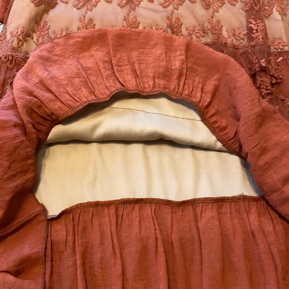 🎄Boutique Dress (Cinnamon Spice) 🎄 - Picture 7 of 7